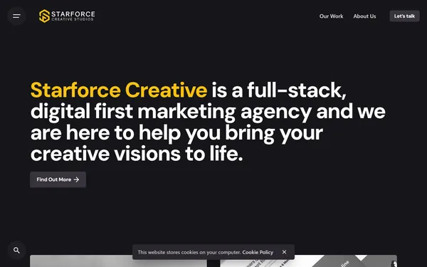 img of B2B Digital Marketing Agency - Starforce Creative